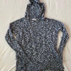 Knitted Hoodie